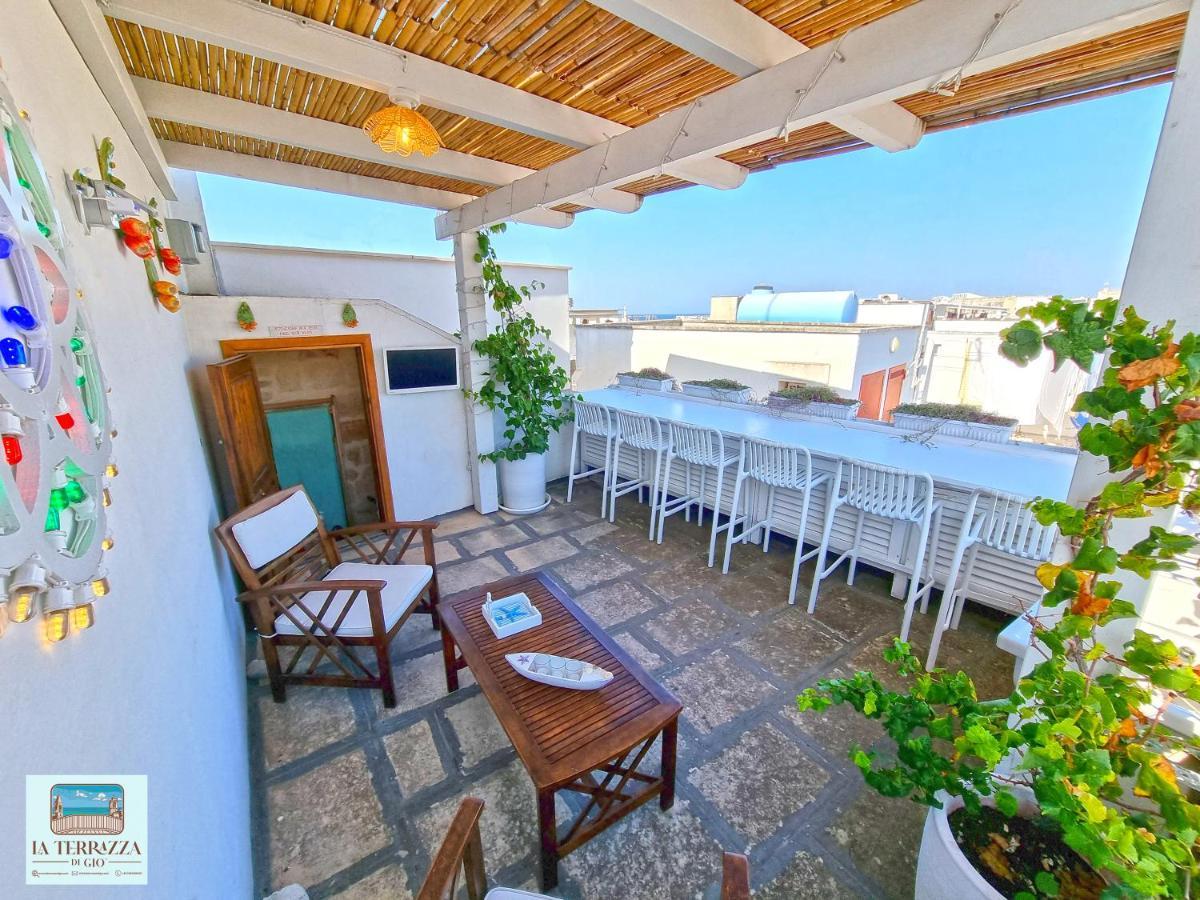 La Terrazza Di Gio Villa Monopoli Bagian luar foto