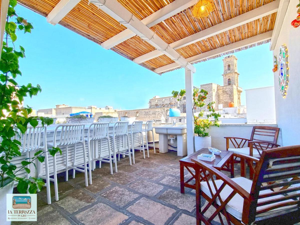 La Terrazza Di Gio Villa Monopoli Bagian luar foto