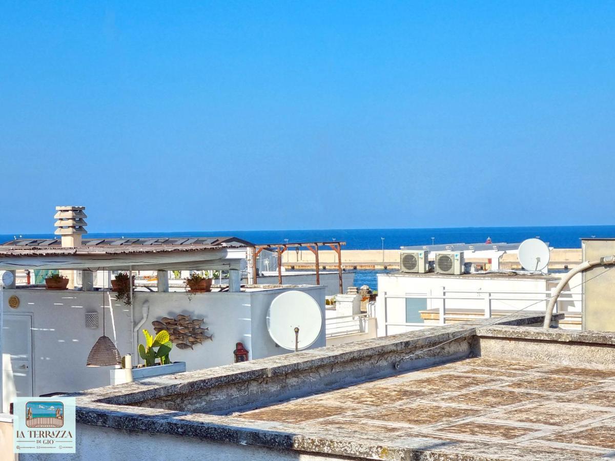 La Terrazza Di Gio Villa Monopoli Bagian luar foto