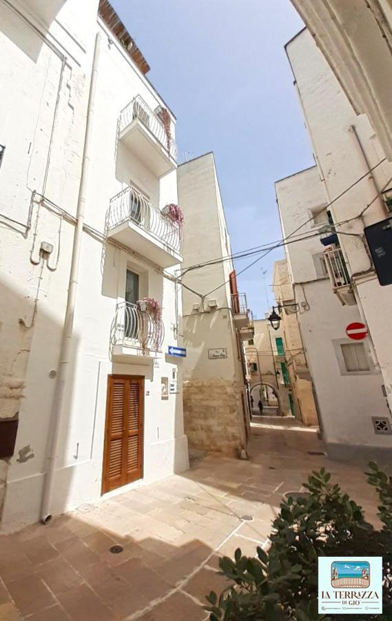 La Terrazza Di Gio Villa Monopoli Bagian luar foto